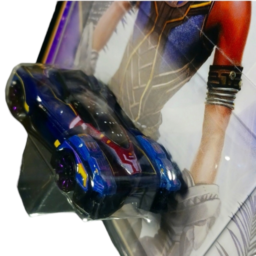 Hot Wheels Shuri Black Panther, 1:64, Purple Multi.